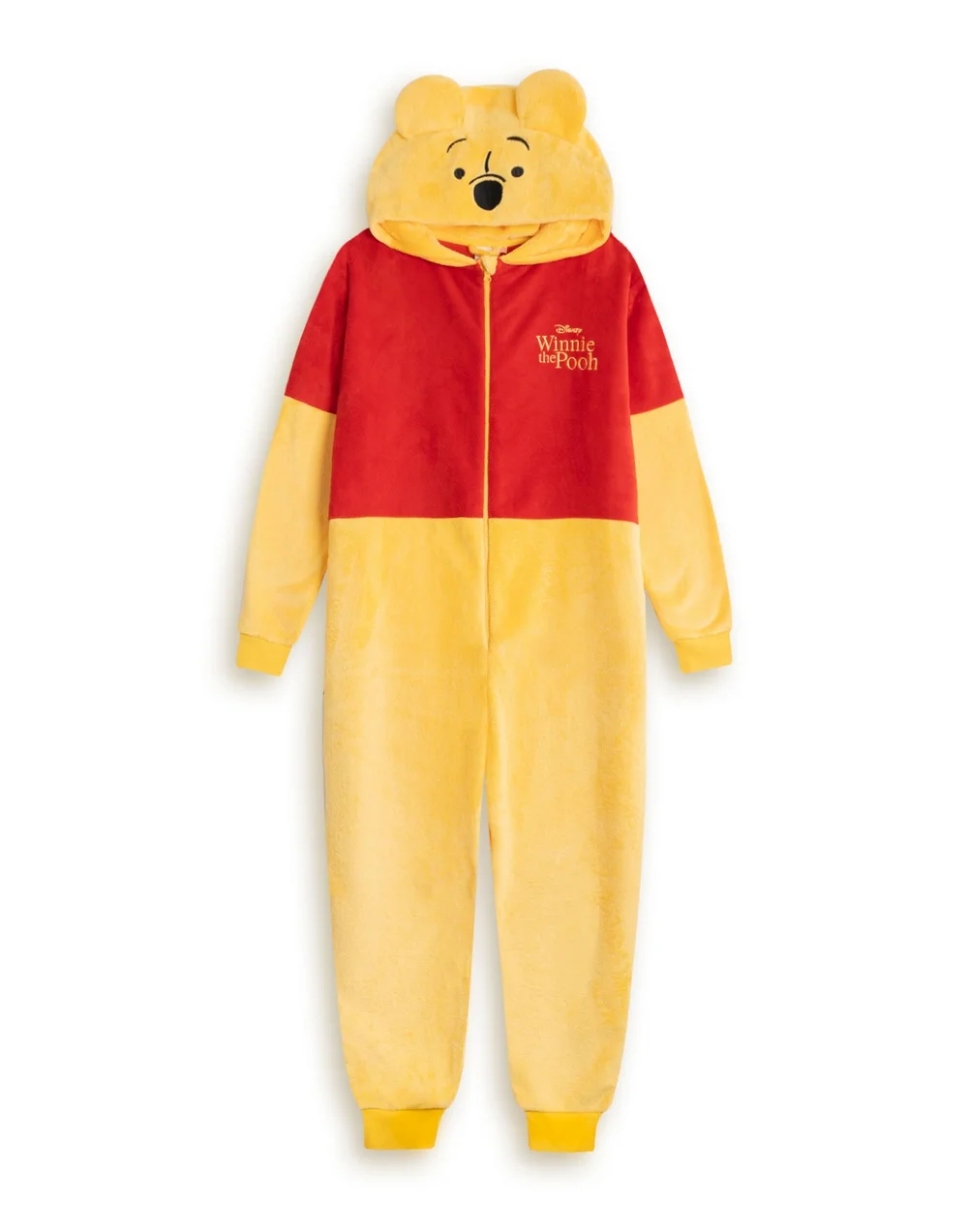 Disney Winnie The Pooh Yellow Onesie - Medium Image 1