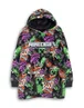 Vanilla Underground Minecraft Kids Multicoloured Blanket Hoodie - One Size Image 1