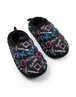 PlayStation Kids Black Graphics Loafer Slippers (Older 12-5 years ) - Size 1 Infants Footwear Image 1