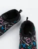 PlayStation Kids Black Graphics Loafer Slippers (Older 12-5 years ) - Size 1 Infants Footwear Image 5