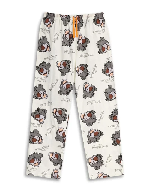 Disney The Jungle Book Black Pyjamas - Small Image 4
