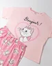 Disney The Aristocats Pink Pyjamas - Extra Large Image 5