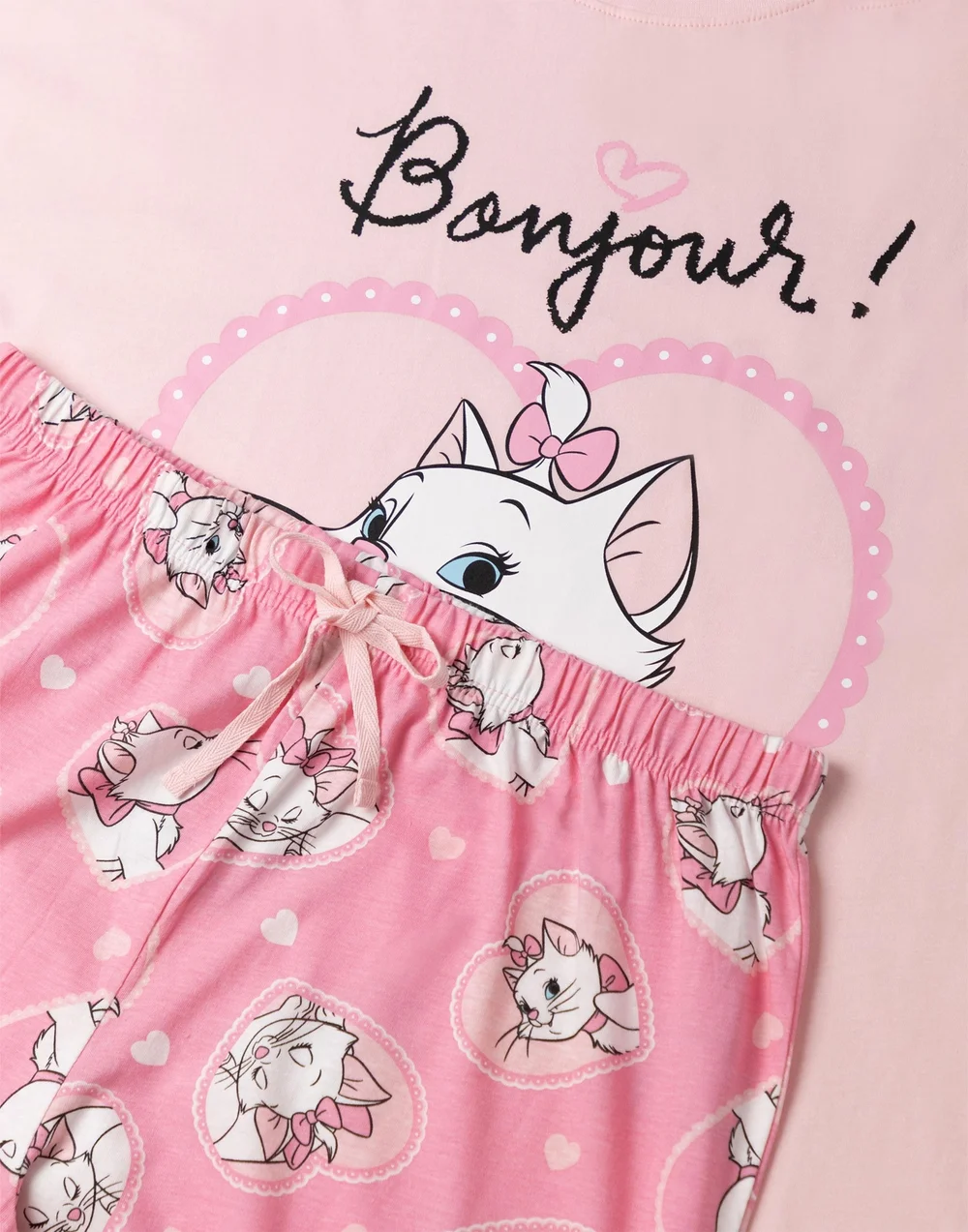 Disney The Aristocats Pink Pyjamas - Extra Large Image 4