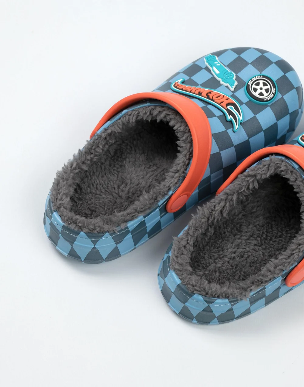 Hot Wheels Kids Blue Accents Clogs (Younger 8-Older 2) - Size 12 Infants Footwear Image 2