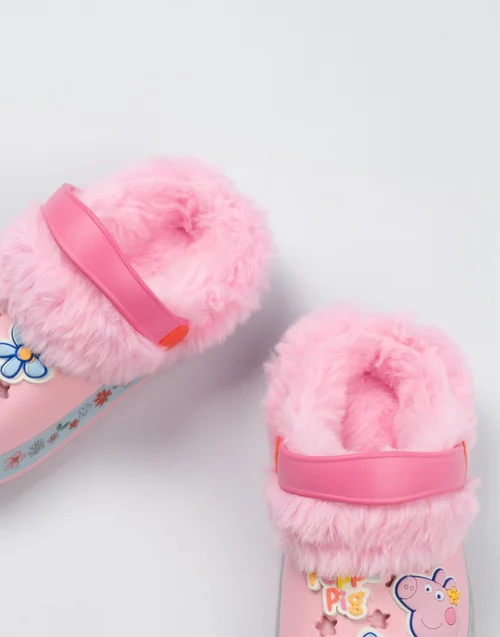 Vanilla Underground Peppa Pig Kids Pink Clogs (Younger 6-Older 5) - Size 5 Infants Footwear Image 3