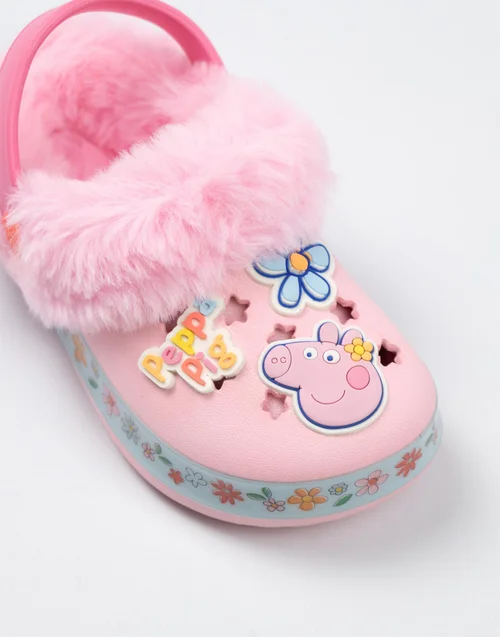 Vanilla Underground Peppa Pig Kids Pink Clogs (Younger 6-Older 5) - Size 5 Infants Footwear Image 4