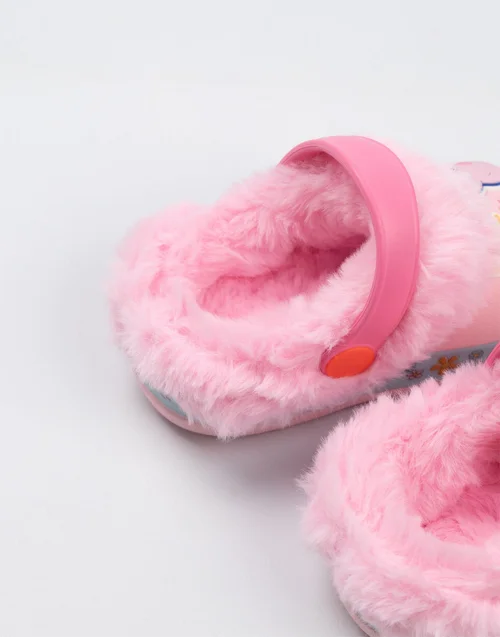 Vanilla Underground Peppa Pig Kids Pink Clogs (Younger 6-Older 5) - Size 5 Infants Footwear Image 2