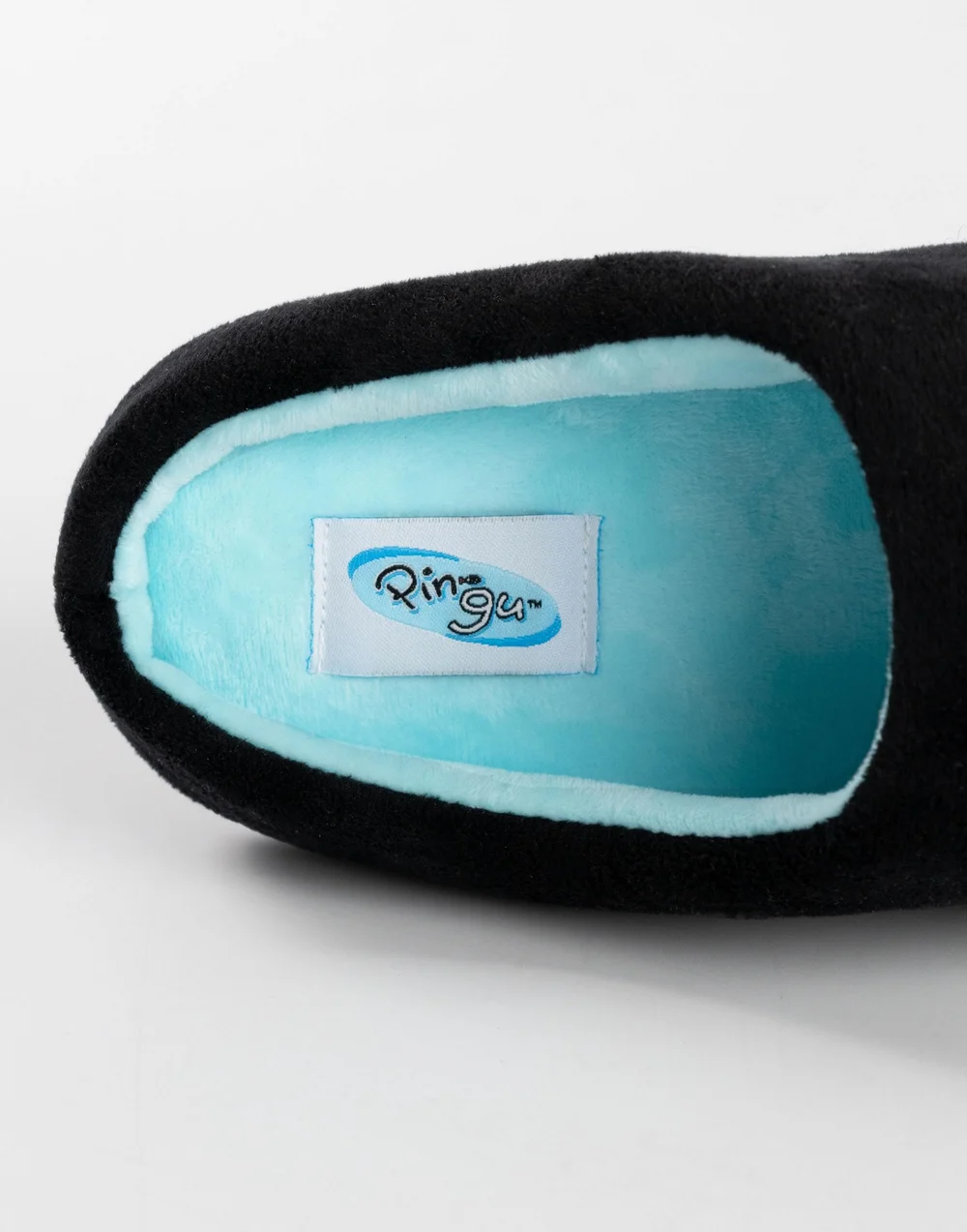 Pingu Black Mule Slippers - 9-10 Image 4