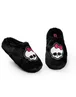 Monster High Black Mule Slippers - Size 7-8 Image 1