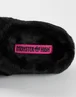 Monster High Black Mule Slippers - Size 7-8 Image 4