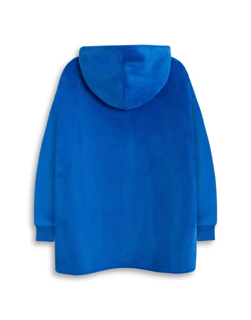 Vanilla Underground Fortnite Kids Blue Blanket Hoodie - One Size Image 2