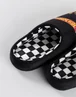 Hot Wheels Black Mule Slippers - Size 9-10 Image 2