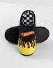Hot Wheels Black Mule Slippers - Size 9-10 Image 5