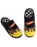Hot Wheels Black Mule Slippers - Size 9-10 Image 1