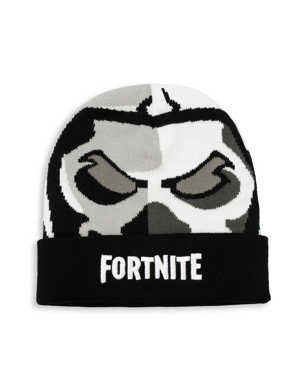 Vanilla Underground Fortnite Kids Black Beanie Hat - One Size Image 1