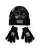 Star Wars Kids Black Beanie & Gloves - One Size Image 1