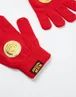 Marvel Iron Man Kids Red Beanie & Gloves - One Size Image 5