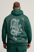 BadRhino Green Dragon Graphic Hoodie - 3XL Image 3
