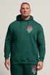 BadRhino Green Dragon Graphic Hoodie - 3XL Image 1