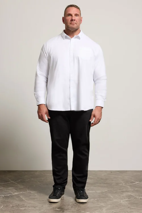 BadRhino White Long Sleeve Shirt - Extra Large Image 2
