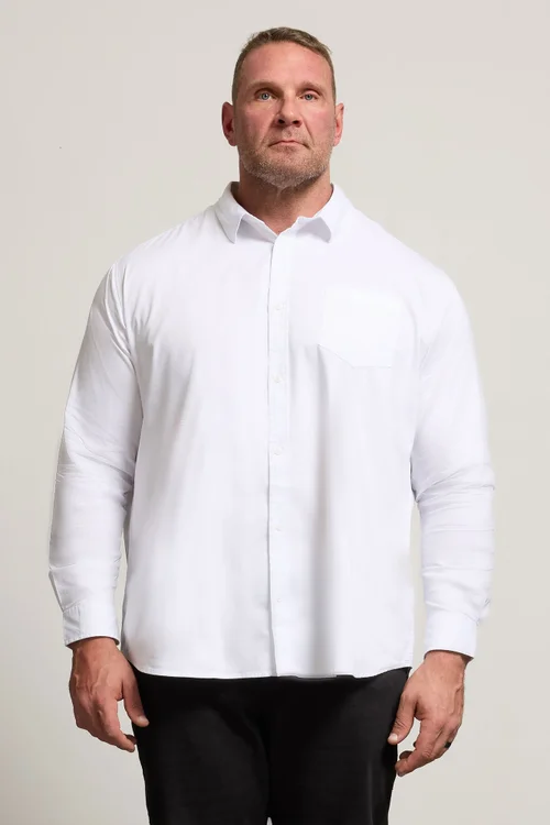 BadRhino White Long Sleeve Shirt - Extra Large Image 1