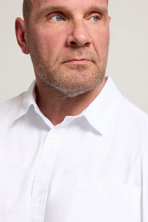 BadRhino White Long Sleeve Shirt - Extra Large Image 4