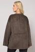 Yours Curve Brown Fluffy Knit Jumper - Size 20 Image 4