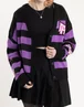 Vanilla Underground Monster High Adult Black Cardigan - XXL Image 3