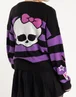 Vanilla Underground Monster High Adult Black Cardigan - XXL Image 2