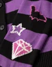 Vanilla Underground Monster High Adult Black Cardigan - XXL Image 4
