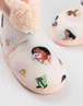 Vanilla Underground Disney Kids Pink Slipper Boots (Younger 6-Older 12) - Size 12 Infants Footwear Image 5