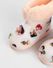 Vanilla Underground Disney Kids Pink Slipper Boots (Younger 6-Older 12) - Size 12 Infants Footwear Image 3