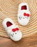 Vanilla Underground Hello Kitty Kids White Loafer Slippers (Older 11-4) - Size 11 Infants Footwear Image 2