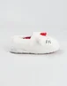 Vanilla Underground Hello Kitty Kids White Loafer Slippers (Older 11-4) - Size 11 Infants Footwear Image 4