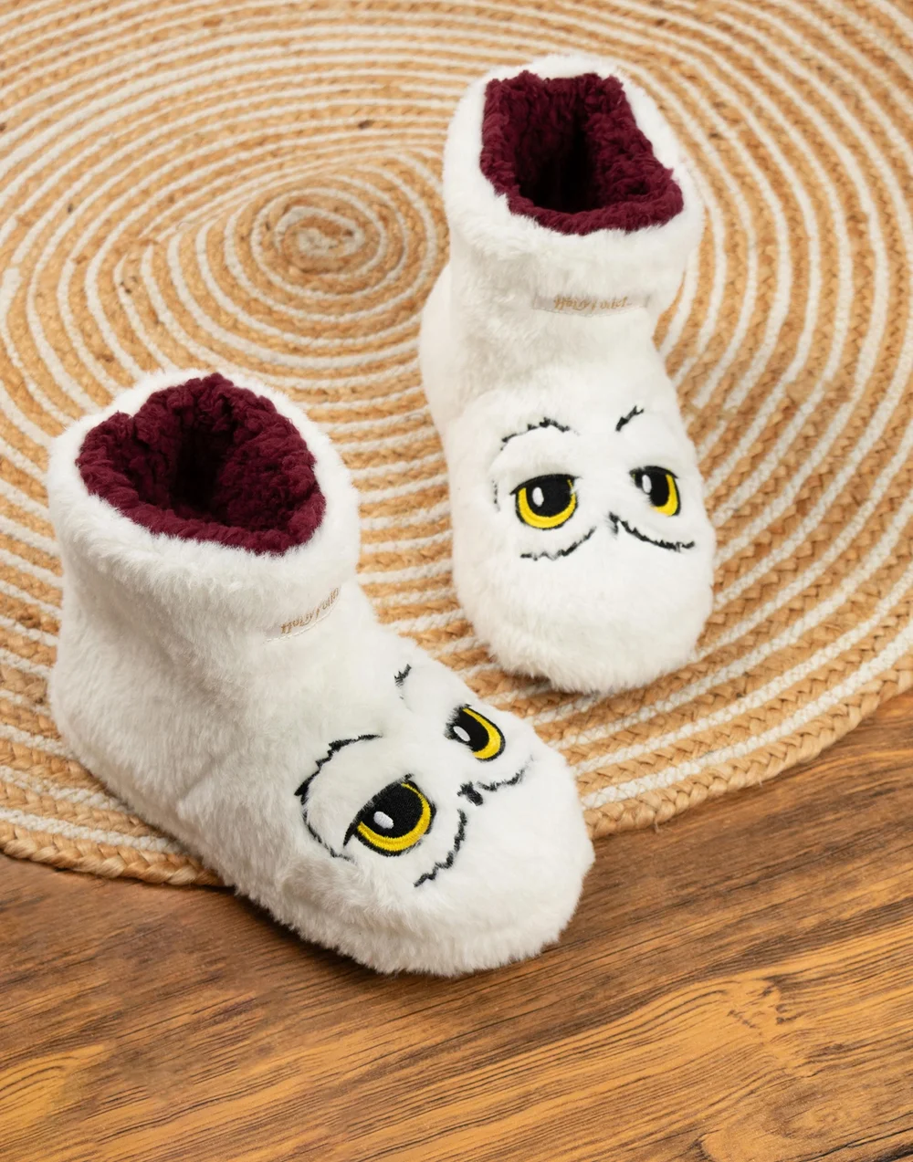 Vanilla Underground Harry Potter Kids White Slipper Boots (Older 12-5) - Size 1 Infants Footwear Image 2