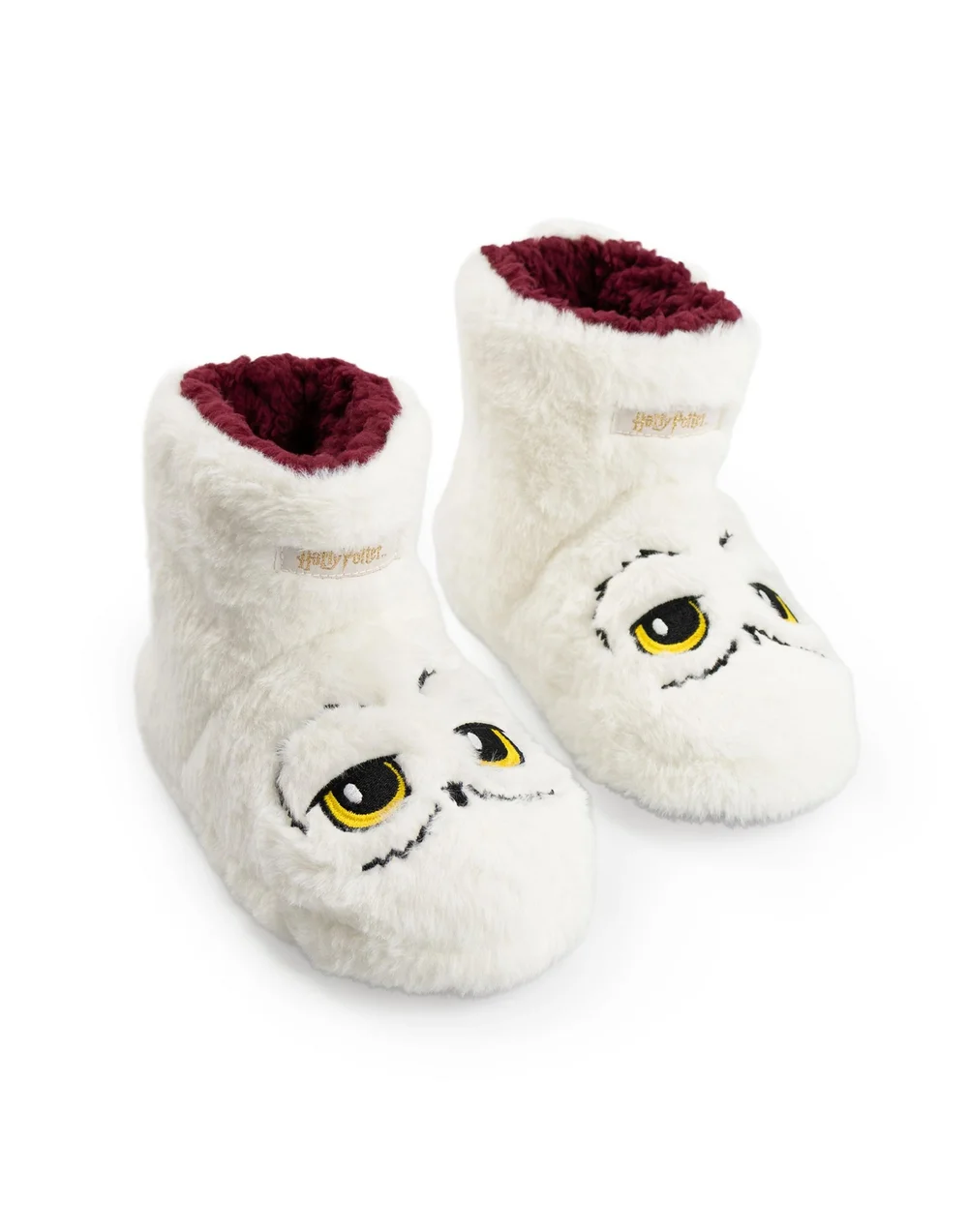 Vanilla Underground Harry Potter Kids White Slipper Boots (Older 12-5) - Size 1 Infants Footwear Image 1