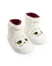 Vanilla Underground Harry Potter Kids White Slipper Boots (Older 12-5) - Size 1 Infants Footwear Image 1