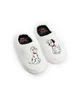 Vanilla Underground Disney 101 Dalmatians Adult White Mule Slippers - Size 7-8 Image 1