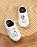 Vanilla Underground Disney 101 Dalmatians Adult White Mule Slippers - Size 7-8 Image 2