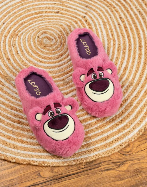 Vanilla Underground Disney Toy Story Adult Pink Mule Slippers - Size 7-8 Image 2