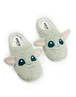 Vanilla Underground Star Wars Adult Green Mule Slippers - Size 11-12 Image 1
