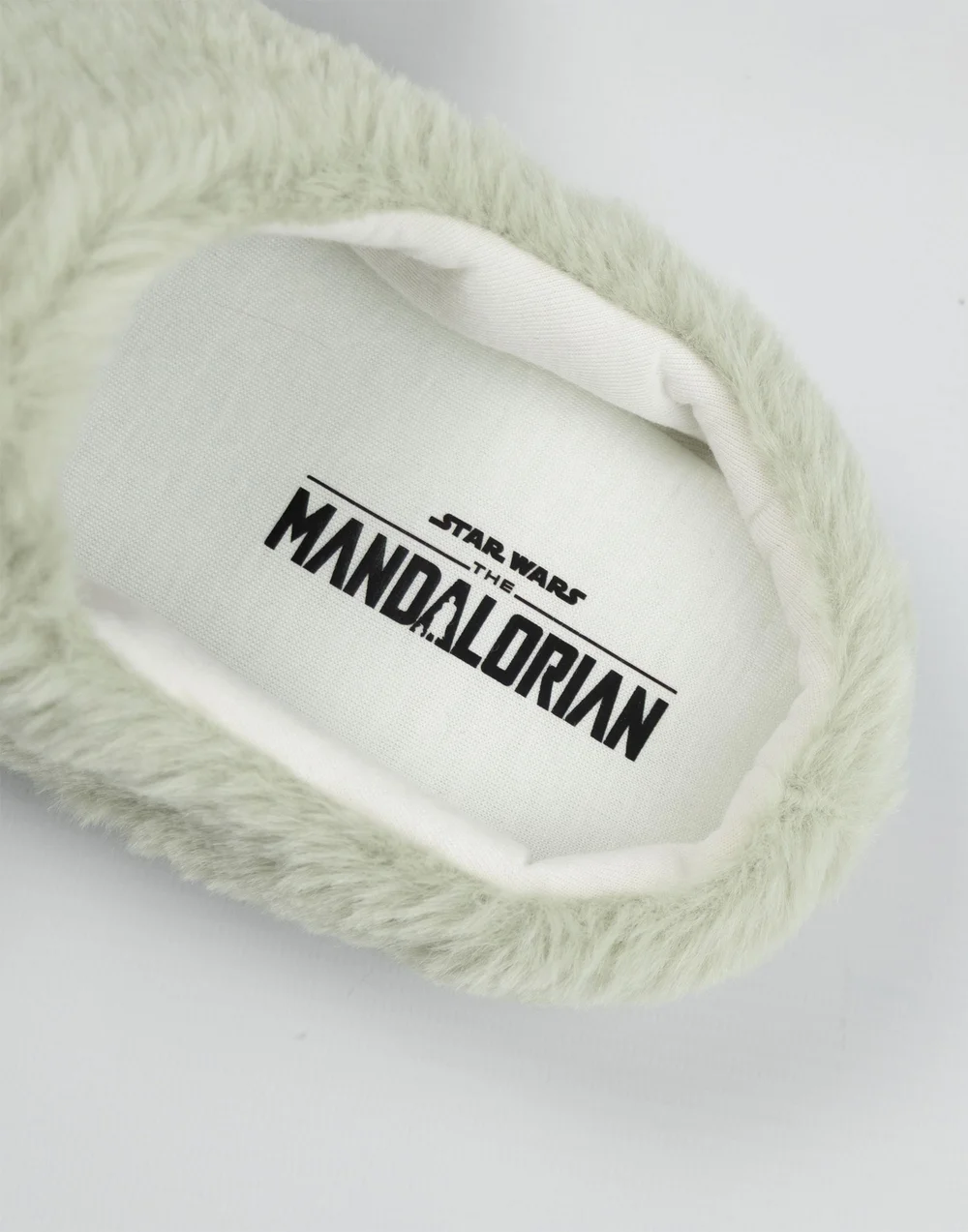 Vanilla Underground Star Wars Adult Green Mule Slippers - Size 11-12 Image 5