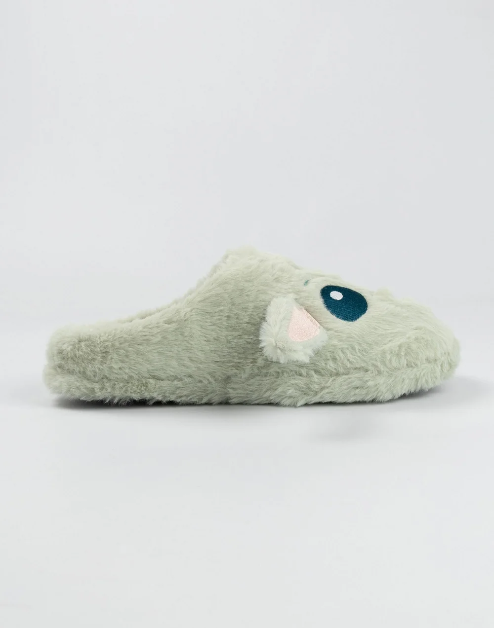 Vanilla Underground Star Wars Adult Green Mule Slippers - Size 11-12 Image 3