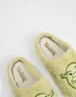 Vanilla Underground Shrek Adult Green Mule Slippers - Size 3-4 Image 3