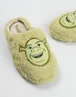 Vanilla Underground Shrek Adult Green Mule Slippers - Size 3-4 Image 5
