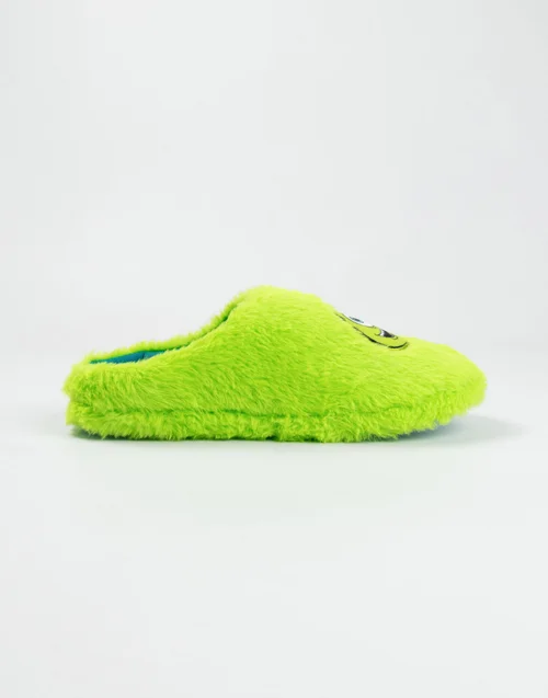 Vanilla Underground Disney Monsters Inc Adult Blue Mule Slippers - Size 7-8 Image 4