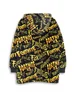 Vanilla Underground Fortnite Kids Black Blanket Hoodie - One Size Image 2