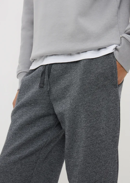 Light Grey Relaxed Straight Jogging Bottoms - Extra small Image 3