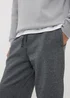 Light Grey Relaxed Straight Jogging Bottoms - Extra small Image 3