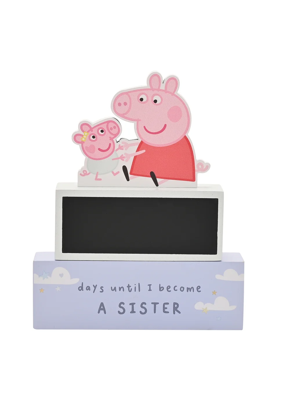 Hasbro Games Peppa Pig Big Sister Countdown Plaque - One Size Image 2
